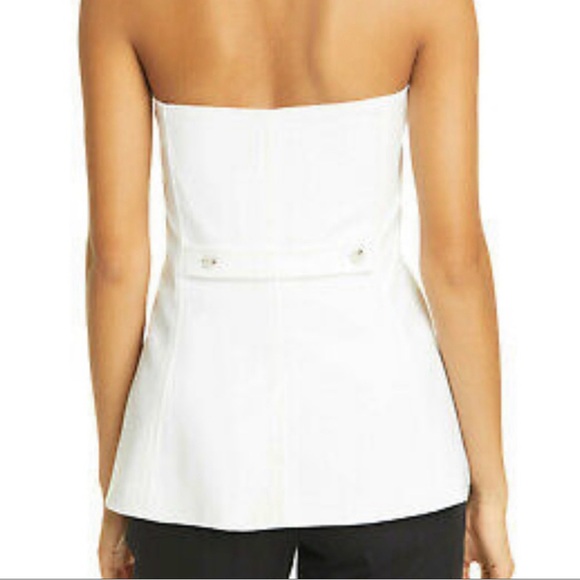 Adeam V-neck top - Picture 2 of 8